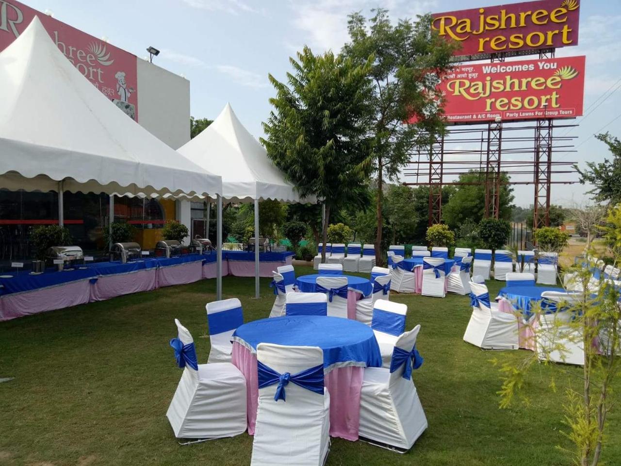 Rajshree Resorts Jaipur Exterior photo